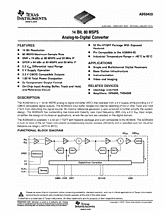 DataSheet ADS5423 pdf