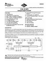 DataSheet ADS5424 pdf