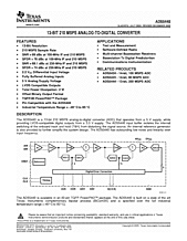 DataSheet ADS5440 pdf