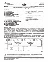 DataSheet ADS5463 pdf