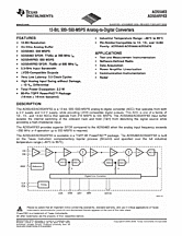 DataSheet ADS54RF63 pdf