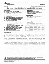 DataSheet ADS62P15 pdf