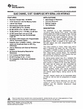 DataSheet ADS6425 pdf