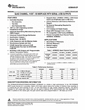 DataSheet ADS6445-EP pdf