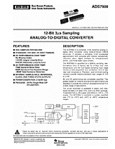 DataSheet ADS7800 pdf