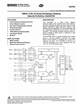 DataSheet ADS7864 pdf