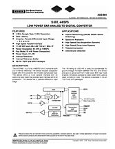 DataSheet ADS7881 pdf