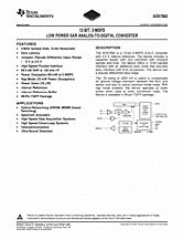 DataSheet ADS7882 pdf