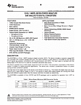 DataSheet ADS7886 pdf