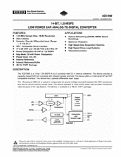 DataSheet ADS7890 pdf