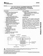 DataSheet ADS7924 pdf