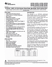 DataSheet ADS7958 pdf