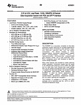 DataSheet ADS8201 pdf