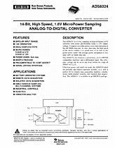 DataSheet ADS8324 pdf