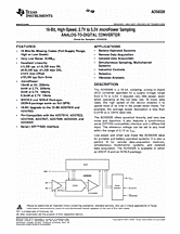 DataSheet ADS8326 pdf