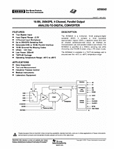 DataSheet ADS8342 pdf