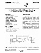 DataSheet ADS8345 pdf