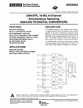 DataSheet ADS8364 pdf