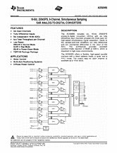 DataSheet ADS8365 pdf