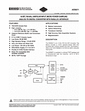 DataSheet ADS8371 pdf