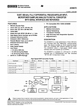 DataSheet ADS8372 pdf