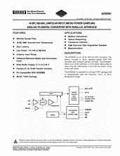 DataSheet ADS8381 pdf