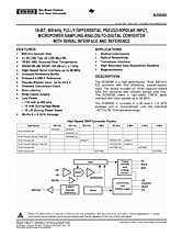 DataSheet ADS8382 pdf