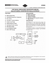 DataSheet ADS8383 pdf