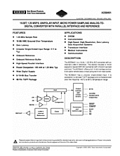 DataSheet ADS8401 pdf