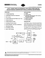 DataSheet ADS8402 pdf