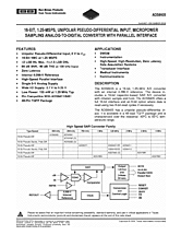 DataSheet ADS8405 pdf