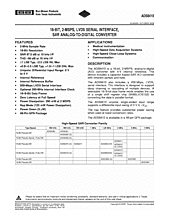 DataSheet ADS8410 pdf