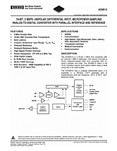 DataSheet ADS8412 pdf