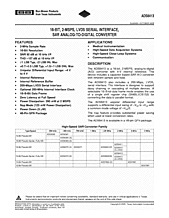 DataSheet ADS8413 pdf