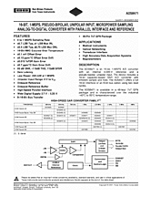 DataSheet ADS8471 pdf