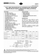 DataSheet ADS8472 pdf