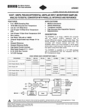 DataSheet ADS8481 pdf