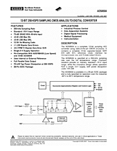 DataSheet ADS8504 pdf