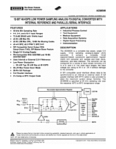 DataSheet ADS8506B pdf