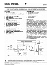 DataSheet ADS8508 pdf