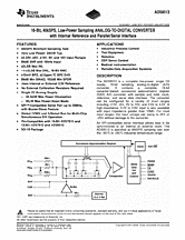 DataSheet ADS8513 pdf