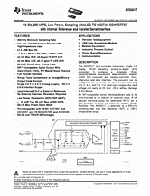 DataSheet ADS8517 pdf