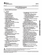 DataSheet AM1705-456 pdf