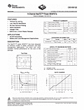 DataSheet CSD16301Q2 pdf