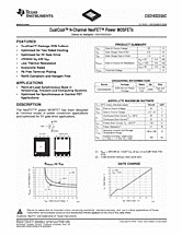 DataSheet CSD16322Q5C pdf