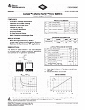 DataSheet CSD16325Q5C pdf