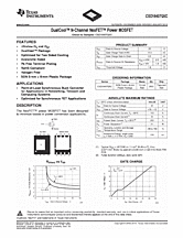 DataSheet CSD16407Q5 pdf