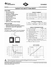 DataSheet CSD16408Q5C pdf