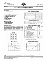 DataSheet CSD75204W15 pdf