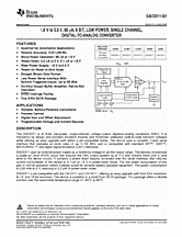 DataSheet DAC5311-Q1 pdf